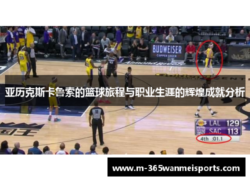 亚历克斯卡鲁索的篮球旅程与职业生涯的辉煌成就分析
